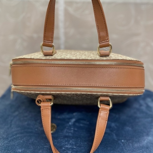 DKNY Heritage Coated Logo Satchel/Crossbody - Picture 5 of 13